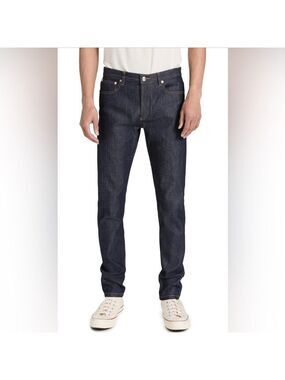 A.P.C. Petit New Standard Mid-Rise Slim-Fit Jeans. Size 30